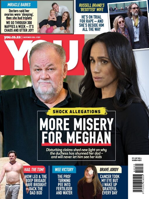 Cover image for You South Africa